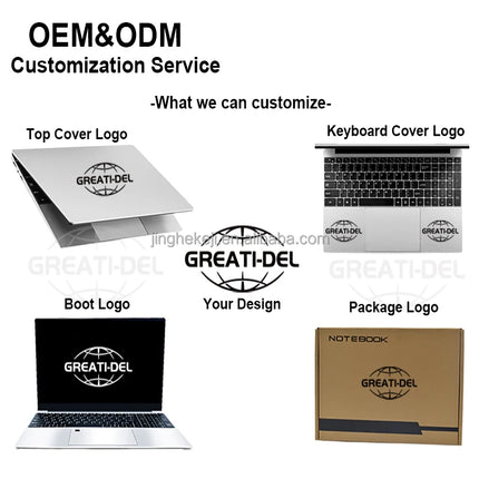 11inch Yoga Touch Screen Laptop Intel N100 Quad Core DDR4 32GB RAM 1TB SSD 360 Degree Rotating Slim Notebook Computer Laptops