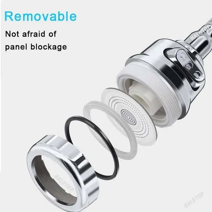 2/3 Modes Sink Faucet 360 Degree Rotation Filter Extension Tube Shower Water Saving Tap Universal Kitchen Gadgets  Accessories