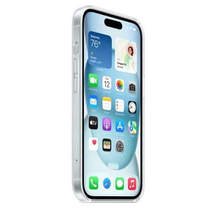 Funda Magnetic Clear Case For APPLE iPhone 17 Air 16 15 14 13 12 Pro Max Plus 16e Mini Wireless Charging Compatible With Magsafe