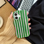 Green / For iPhone 16 Pro / TPU PC