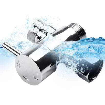 3 Way Shower Head Diverter Valve G1/2 Three Function Switch Adapter Connector Head faucet Bathroom Accessories 3 Way Shower Head