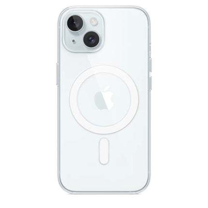 Funda Magnetic Clear Case For APPLE iPhone 17 Air 16 15 14 13 12 Pro Max Plus 16e Mini Wireless Charging Compatible With Magsafe