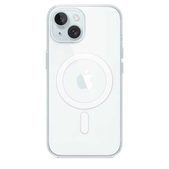 Funda Magnetic Clear Case For APPLE iPhone 17 Air 16 15 14 13 12 Pro Max Plus 16e Mini Wireless Charging Compatible With Magsafe