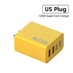 Yellow US Plug / Yellow