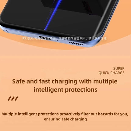 Xiaomi 67W USB Fast Charger For Xiaomi 14 13 12 11 10 Ultra Redmi Note 12T 13 Pro Turbo Quick Charge Type C USB Charging Cable