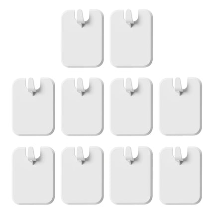 1/10Pcs Picture Frame Hook Punch-free Self-Adhesive Wall Adhesive Hooks Strong Adhesive Seamless Wall Hanging Organizer