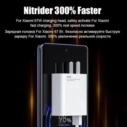 Xiaomi 67W USB Fast Charger For Xiaomi 14 13 12 11 10 Ultra Redmi Note 12T 13 Pro Turbo Quick Charge Type C USB Charging Cable