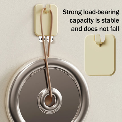 1/10Pcs Picture Frame Hook Punch-free Self-Adhesive Wall Adhesive Hooks Strong Adhesive Seamless Wall Hanging Organizer