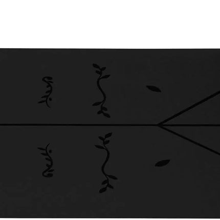 Good Nite 6mm TPE Yoga Mat - Non-Slip with Alignment Lines for Pilates, Fitness & Gym, Includes Strap (183x61cm)
