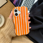 Orange / For iPhone 13 / TPU PC
