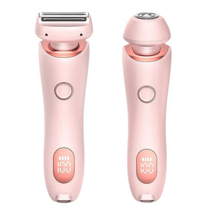 Electric Razors for Women 2 In 1 Bikini Trimmer Face Shavers Hair Removal for Underarms Legs Ladies Body Trimmer IPX7 Waterproof
