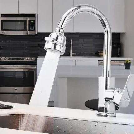 2/3 Modes Sink Faucet 360 Degree Rotation Filter Extension Tube Shower Water Saving Tap Universal Kitchen Gadgets  Accessories
