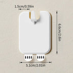 White 1 Pcs