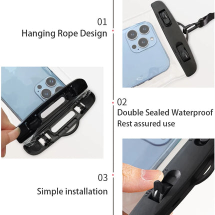Waterproof Phone Case Swimming Water Proof Bag Universal Underwater Phone Protector Pouch Cover For iPhone 11 12 13 14 Pro Max X