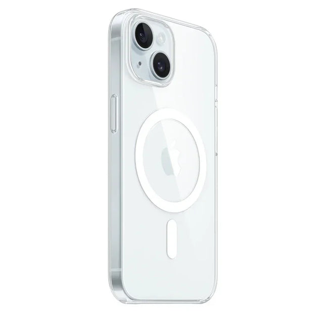 Funda Magnetic Clear Case For APPLE iPhone 17 Air 16 15 14 13 12 Pro Max Plus 16e Mini Wireless Charging Compatible With Magsafe