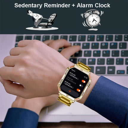 Men's Wireless Smart Watch with 100+ Sport Modes, Full Touch Screen Activity Tracker, Pedometer, and Calorie Counter for Smartphones