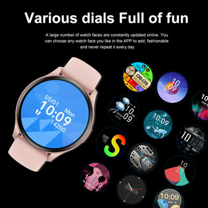 Smart Watch, Wireless Calling Dial, Multi-Sport Mode, Calling Reminder And Rejection, SMS Reminder, Suitable For Men And Women, Sports Watches, Custom Wallpaper, Activity Monitoring, For IOS/Andriod