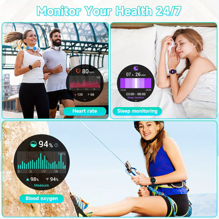 S52 Smart Men's Watch, 1.39 "smart Watch With Wireless Call, Sleep Monitor,, 110+sport Mode, Compatible With Android IOS