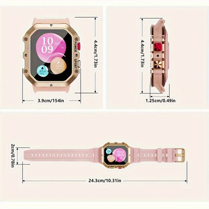 YOWMOY 2024 New Smart Watch, AMOLED, 1.65INCH, Wireless Call, Sport Mode, Sport Watch For