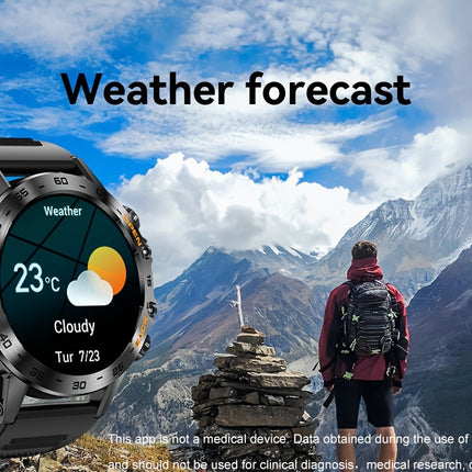 LIGE HD Smart Watch - Stylish Wrist Watches for Women Men with Wireless Call, 1.39" High-Definition Display, Multi-Sports Modes, Information Alerts, Sedentary Reminders, Music Control, Sports Pedometer, and Heart Rate Monitor