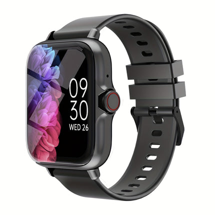 Multifunctional Sports Smart Watch For Men & Women, 1.83'' Full Touch Screen With Wireless Calling & Messaging, Pedometer, Android-Compatible, Casual Style, Gift Idea