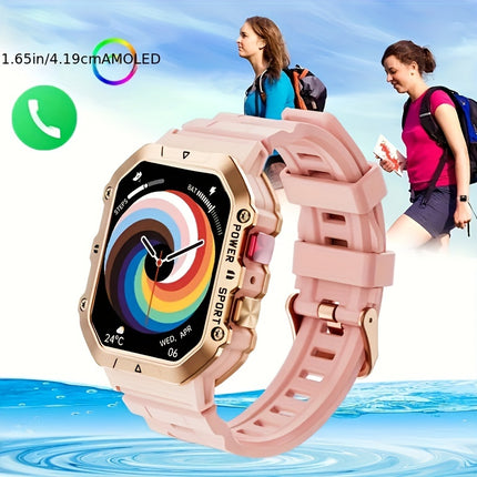 YOWMOY 2024 New Smart Watch, AMOLED, 1.65INCH, Wireless Call, Sport Mode, Sport Watch For