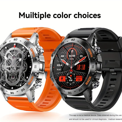 LIGE HD Smart Watch - Stylish Wrist Watches for Women Men with Wireless Call, 1.39" High-Definition Display, Multi-Sports Modes, Information Alerts, Sedentary Reminders, Music Control, Sports Pedometer, and Heart Rate Monitor