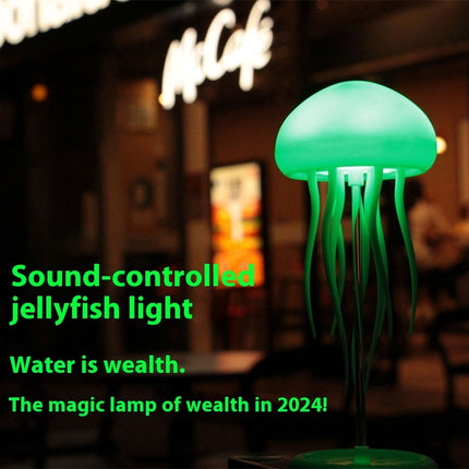 Jellyfish Mood Lamp – LED Night Light, Portable, Smart Decoration
