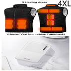 Black 9heating areas 4XL