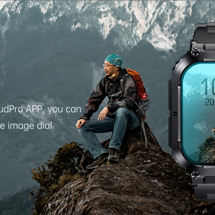 LIGE Smart Watch Wireless Call For Women Men, 1.96" HD Display, Multi Sports Modes, Voice Assistant, Weather Forecast, Calorie Monitoring, Sports Pedometer Watch For Android IOS