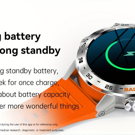 LIGE HD Smart Watch - Stylish Wrist Watches for Women Men with Wireless Call, 1.39" High-Definition Display, Multi-Sports Modes, Information Alerts, Sedentary Reminders, Music Control, Sports Pedometer, and Heart Rate Monitor