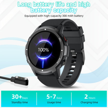 S52 Smart Men's Watch, 1.39 "smart Watch With Wireless Call, Sleep Monitor,, 110+sport Mode, Compatible With Android IOS