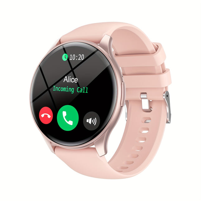 Smart Watch, Wireless Calling Dial, Multi-Sport Mode, Calling Reminder And Rejection, SMS Reminder, Suitable For Men And Women, Sports Watches, Custom Wallpaper, Activity Monitoring, For IOS/Andriod