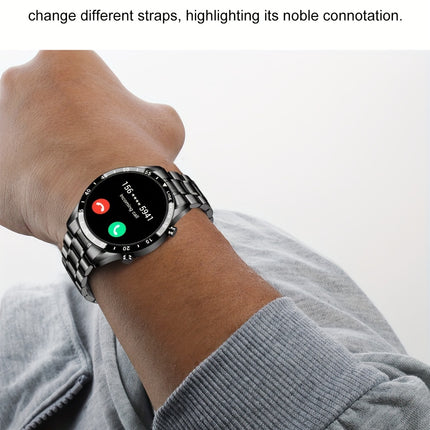 LIGE Smart Watch (Wireless Call) For Women Men, 1.39" HD Display, Multi Sports Modes, Information Alerts, Music Control, Sleep Monitoring, Sports Pedometer Watch For Android IOS